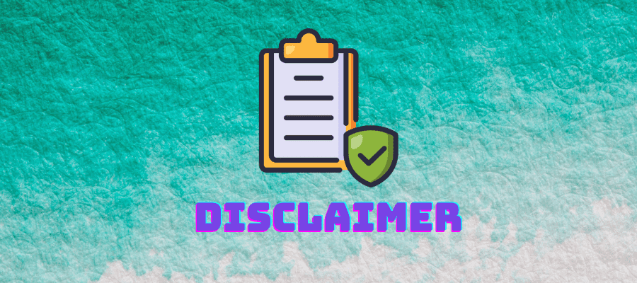 Disclaimer By ravi dass